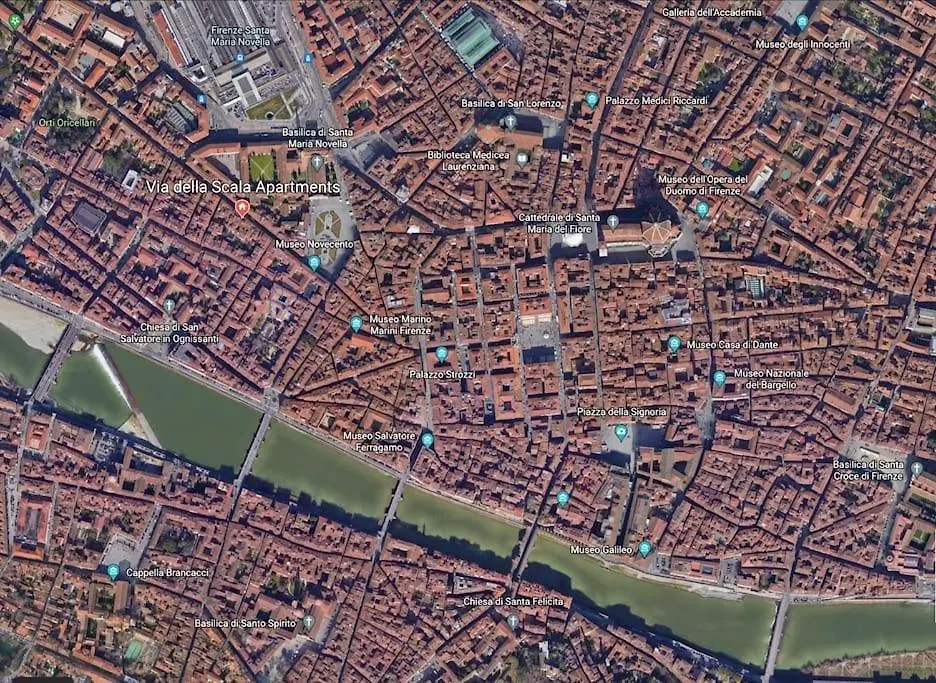 Appartamento Confortevole Santa Maria Novella Florence Italy