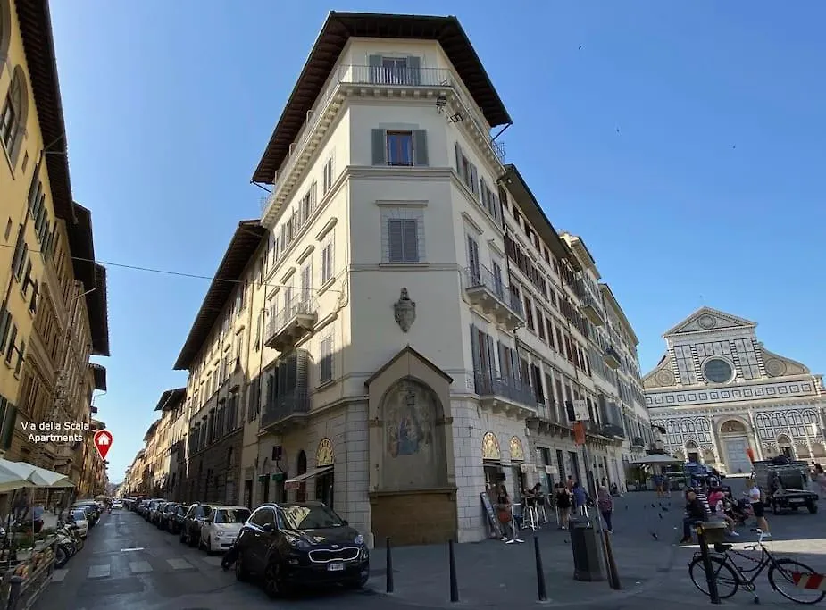 Appartamento Confortevole Santa Maria Novella Florence Apartment