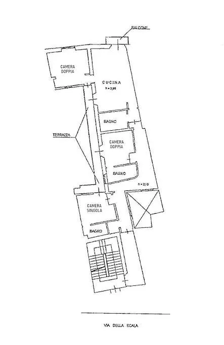 Appartamento Confortevole Santa Maria Novella Florence Apartment